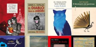 Novedades: medianas y pequeñas editoriales (14 de marzo)