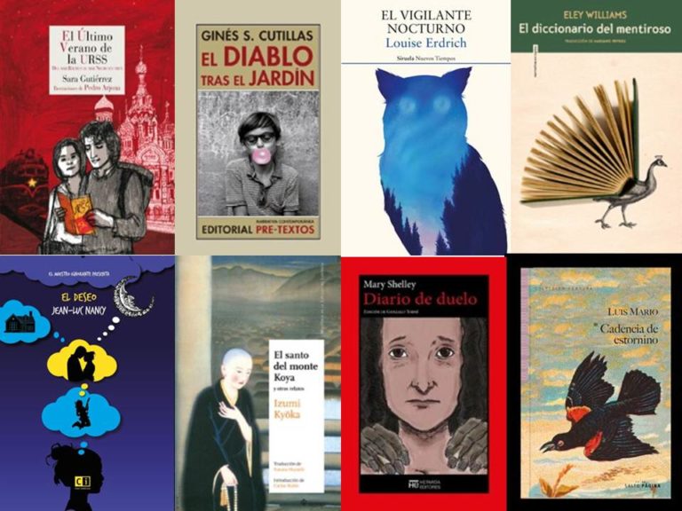 Novedades: medianas y pequeñas editoriales (14 de marzo)