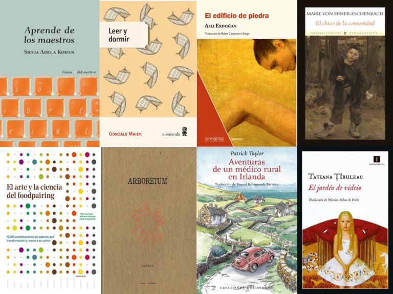 Novedades: medianas y pequeñas editoriales (21 de marzo)