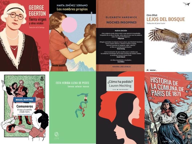 Novedades: medianas y pequeñas editoriales (7 de marzo)