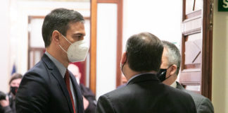 Pedro Sánchez convoca elecciones en Madrid (eso dice la prensa de derechas)