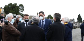 Iglesias hace un favor a Sánchez y Ayuso