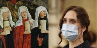 #PremioLasTresMarías Isabel Díaz Ayuso y Podemos