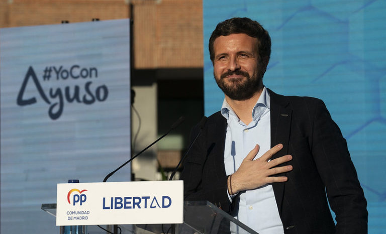 Casado, ese ser sin personalidad