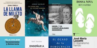 Titular: Novedades: Ensayos, Historia y otras lecturas (25 abril)