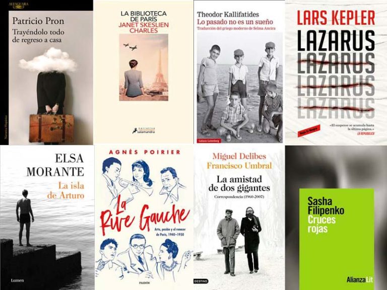 Novedades: grandes grupos editoriales (10 de abril)