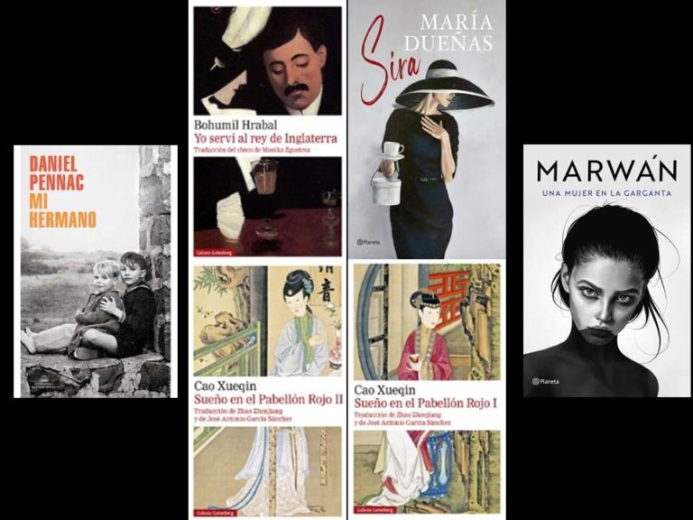 Novedades de Literatura: grandes editoriales (17 abril)