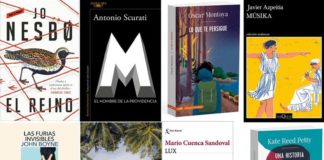 Novedades Literatura: grandes editoriales (24 abril)