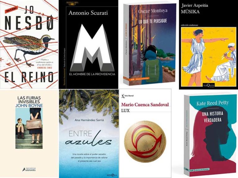 Novedades Literatura: grandes editoriales (24 abril)