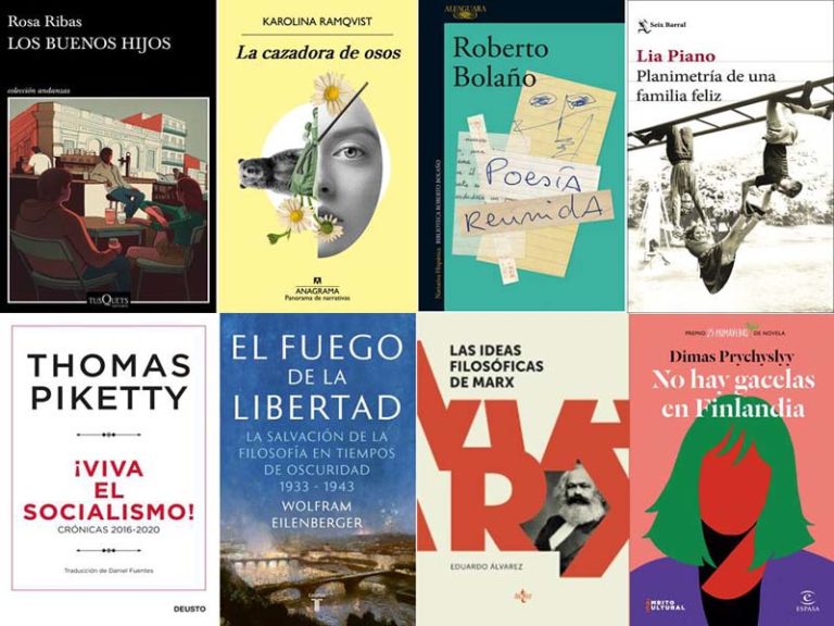 Novedades: grandes grupos editoriales (3 de abril)