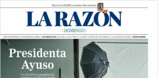 Una portada para pagar favores