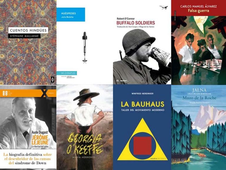 Novedades: medianas y pequeñas editoriales (11 de abril)