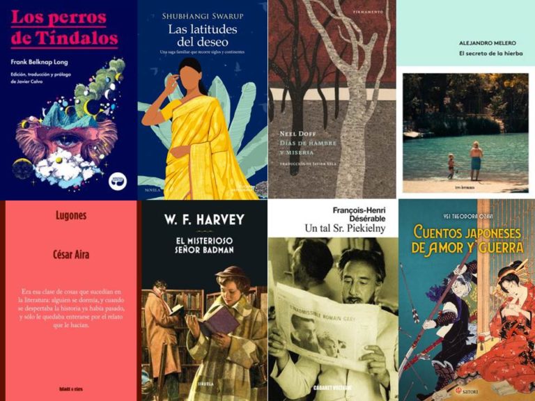 Novedades de Literatura: pequeñas y medianas editoriales (18 abril)