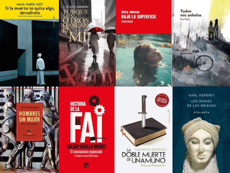 Novedades: medianas y pequeñas editoriales (4 de abril)