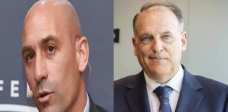 Rubiales & Tebas en “Dos macarras en apuros”