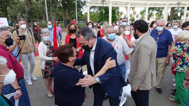 Izquierda Socialista niega presiones para apoyar a Juan Espadas