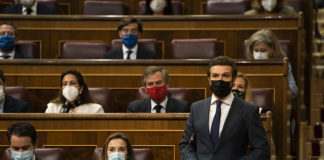Casado no tiene disfraz de patriota