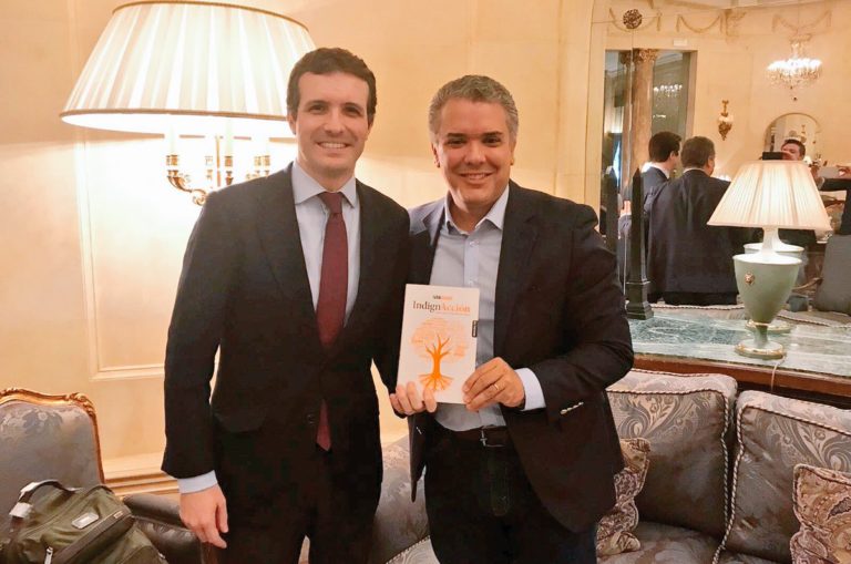 La prensa oculta el verdadero modelo de Casado para España