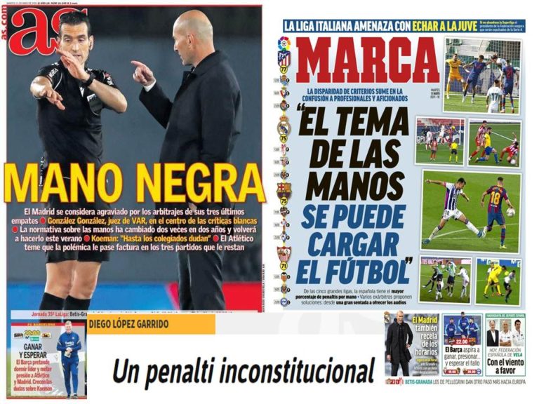 El nacionalmadridismo enloquece