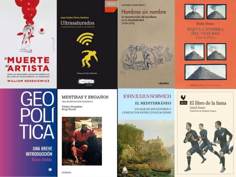 Novedades: Ensayos, Historia y otras lecturas (16 mayo)