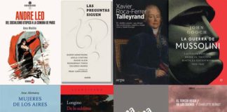 Novedades: Ensayos, Historia y otras lecturas (23 mayo)