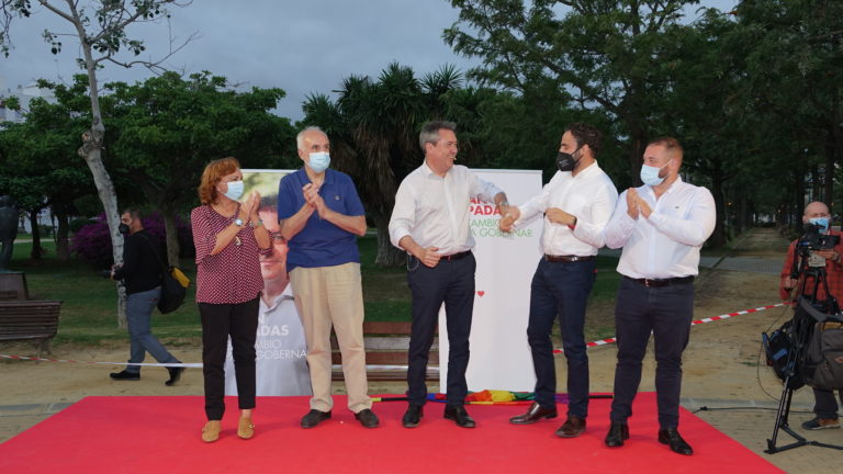 ¿Están nerviosos en la candidatura de Espadas?