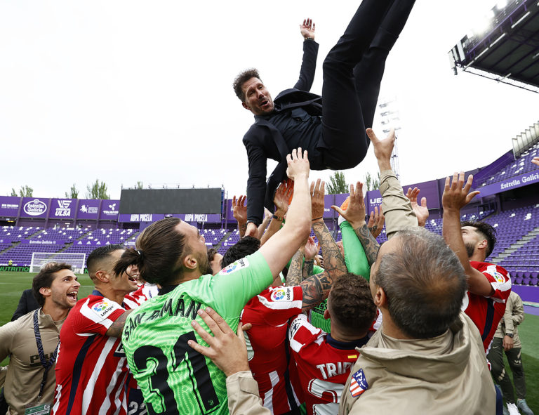 La Liga del Cú-Cú, el Panda, las palanquitas… y el Cholo