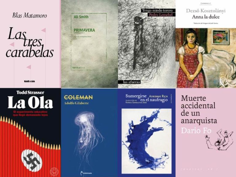 Novedades literarias: pequeñas y medianas editoriales (16 mayo)