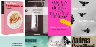 Novedades literarias: pequeñas y medianas editoriales (9 mayo)