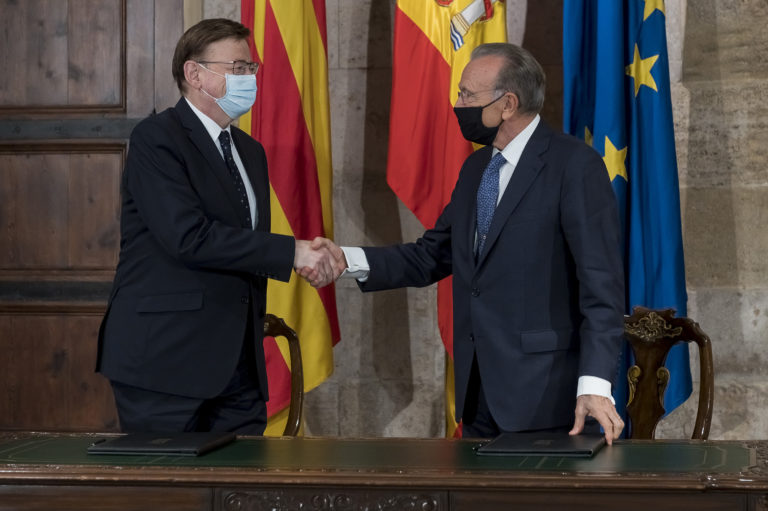 La Fundación ”la Caixa” afianza su acción social en la Comunitat Valenciana con un presupuesto de más de 32 millones de euros en 2021