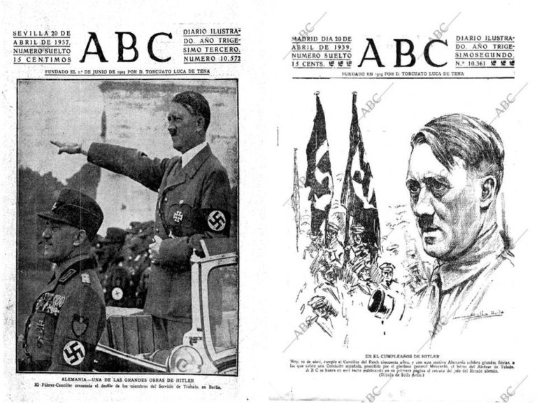 ¿Por qué parece tan nazi el ABC?