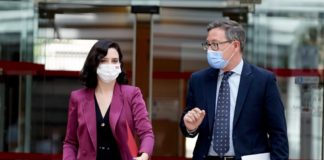 Ayuso y la linde del rey