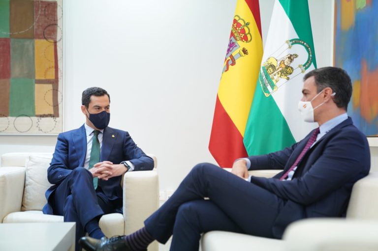 El andalucista Bonilla da la patada a Casado “el traidor”
