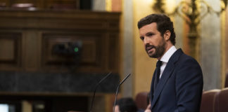 Qué democracia tan pobre si Casado puede llegar a presidente