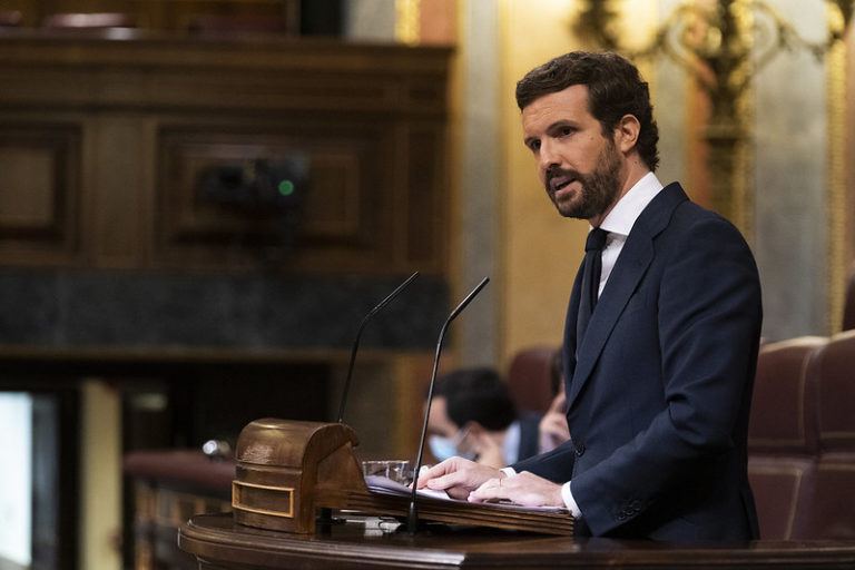 Qué democracia tan pobre si Casado puede llegar a presidente