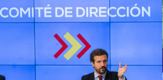 Cospedal hizo presidente del PP a Casado