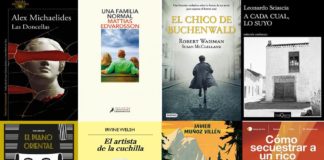 Novedades Literarias: grandes editoriales (5 junio)