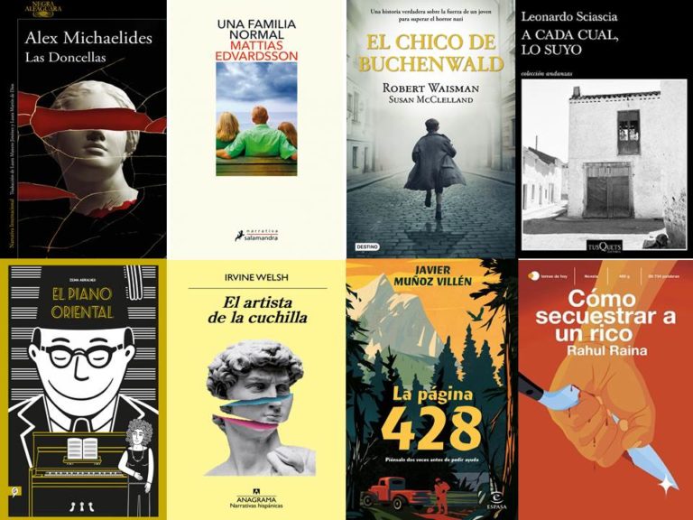 Novedades Literarias: grandes editoriales (5 junio)