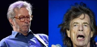 Cuando Jagger le birló la novia a Clapton