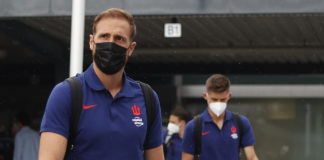 Para qué jugar amistosos si no hay casi nadie de la primera plantilla