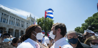 ¿Es Casado un racista olímpico?
