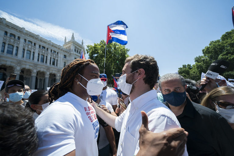 ¿Es Casado un racista olímpico?