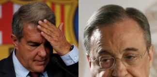 Madridistas y culés lamentan que los demás gasten como ellos