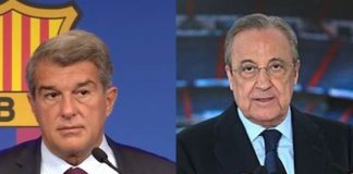 Florentino se la mete doblada a Laporta y Gil mira de reojo