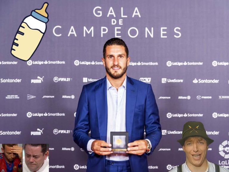 Comienza La Liga de ¿los llantos y biberones?