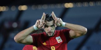 Rafa Mir, el deseado de una parte de la afición atlética