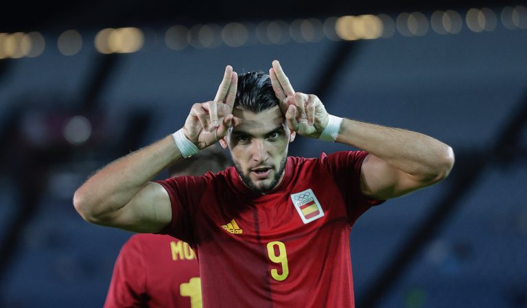 Rafa Mir, el deseado de una parte de la afición atlética