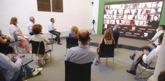 Frenética actividad de Juan Espadas