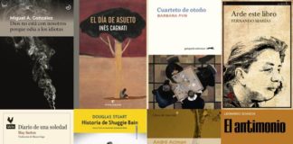 Novedades literarias: pequeñas y medianas editoriales (5 septiembre)
