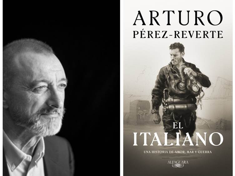 Pérez Reverte, 30 años escribiendo los mismos dos libros